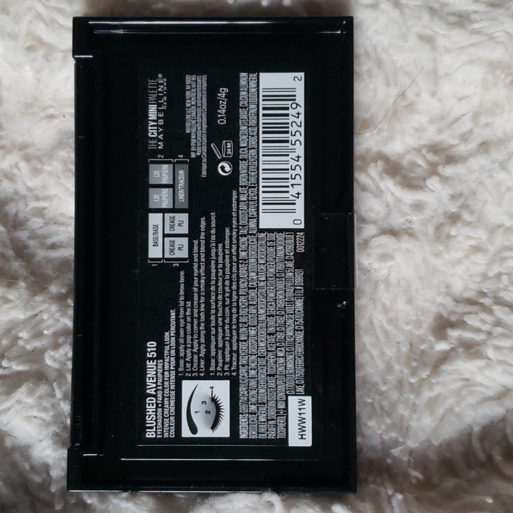 nwt. maybelline THE CITY MINI PALETTE - Picture 2 of 4